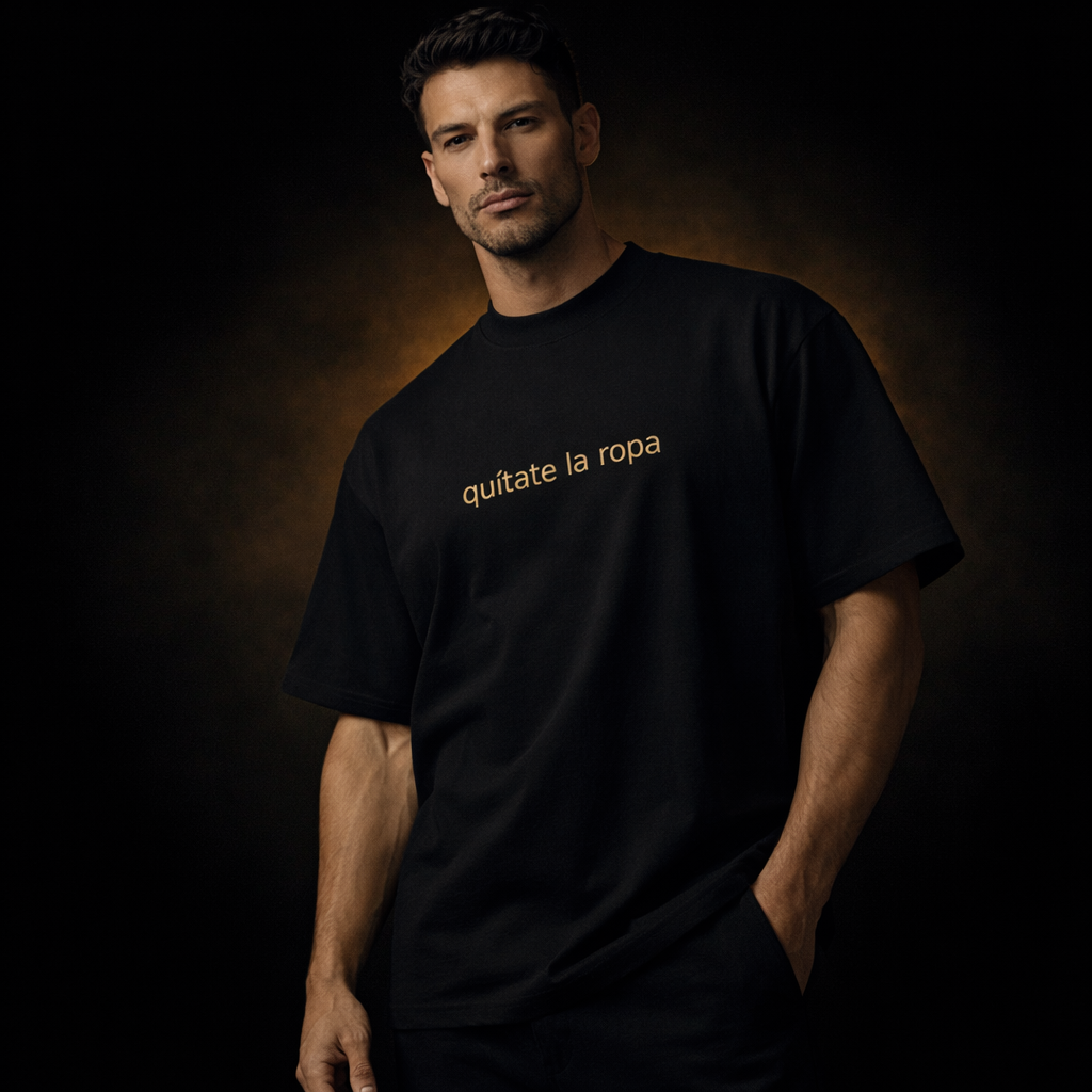 Oversized Organic Streetwear T-Shirt | Toxicat OG Tee