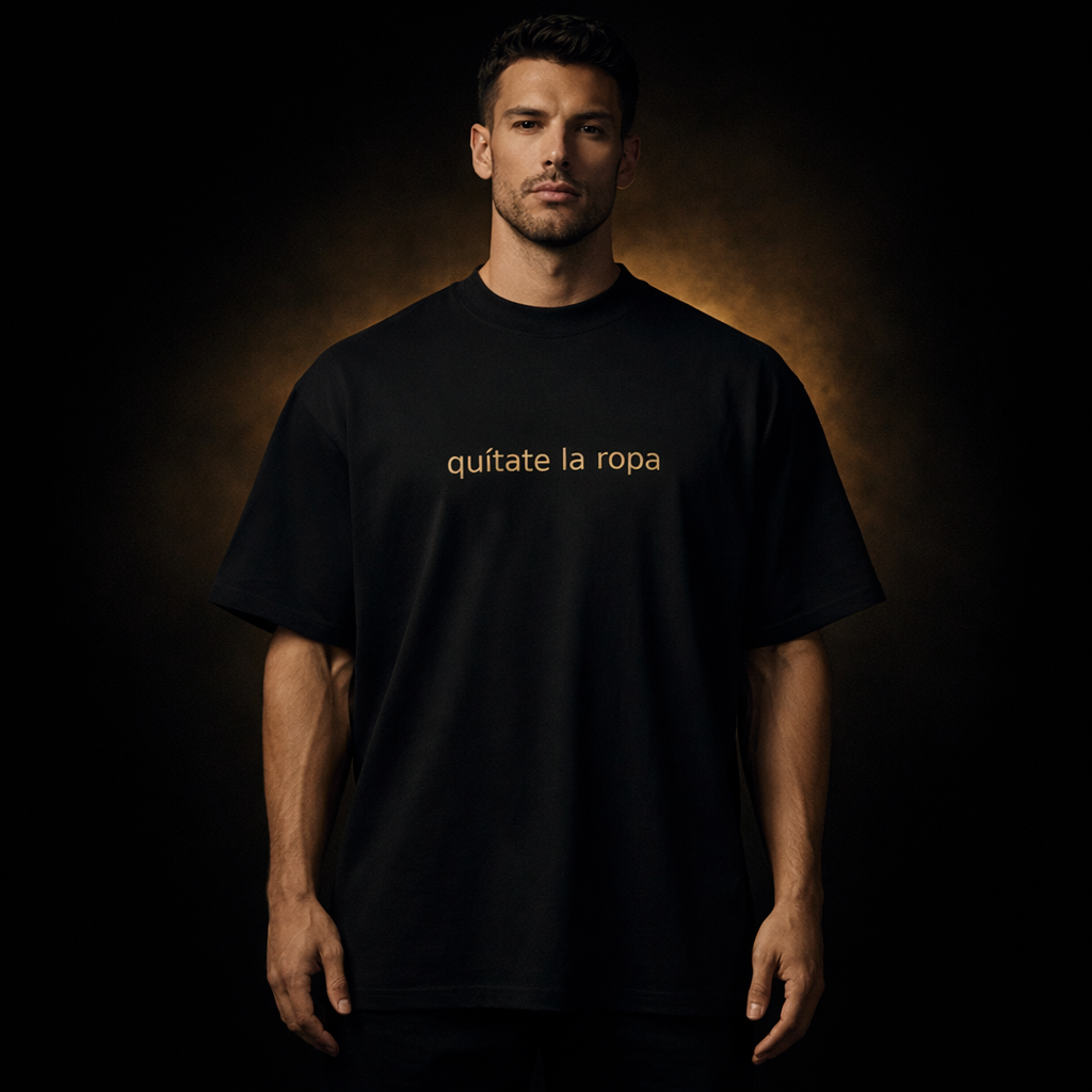 Oversized Organic Streetwear T-Shirt | Toxicat OG Tee